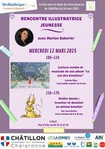 Rencontre avec Marion Baborier, illustratrice jeunesse