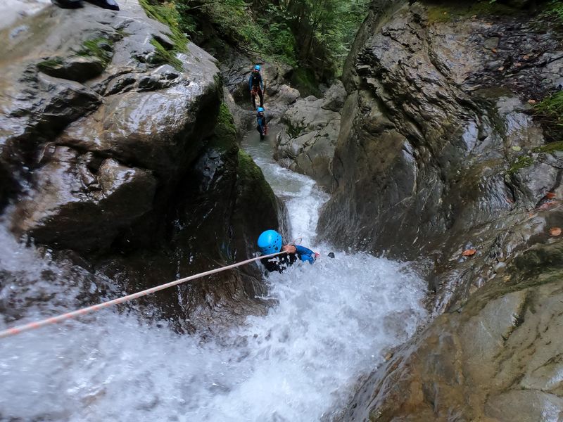 Eau'Giffre Canyoning