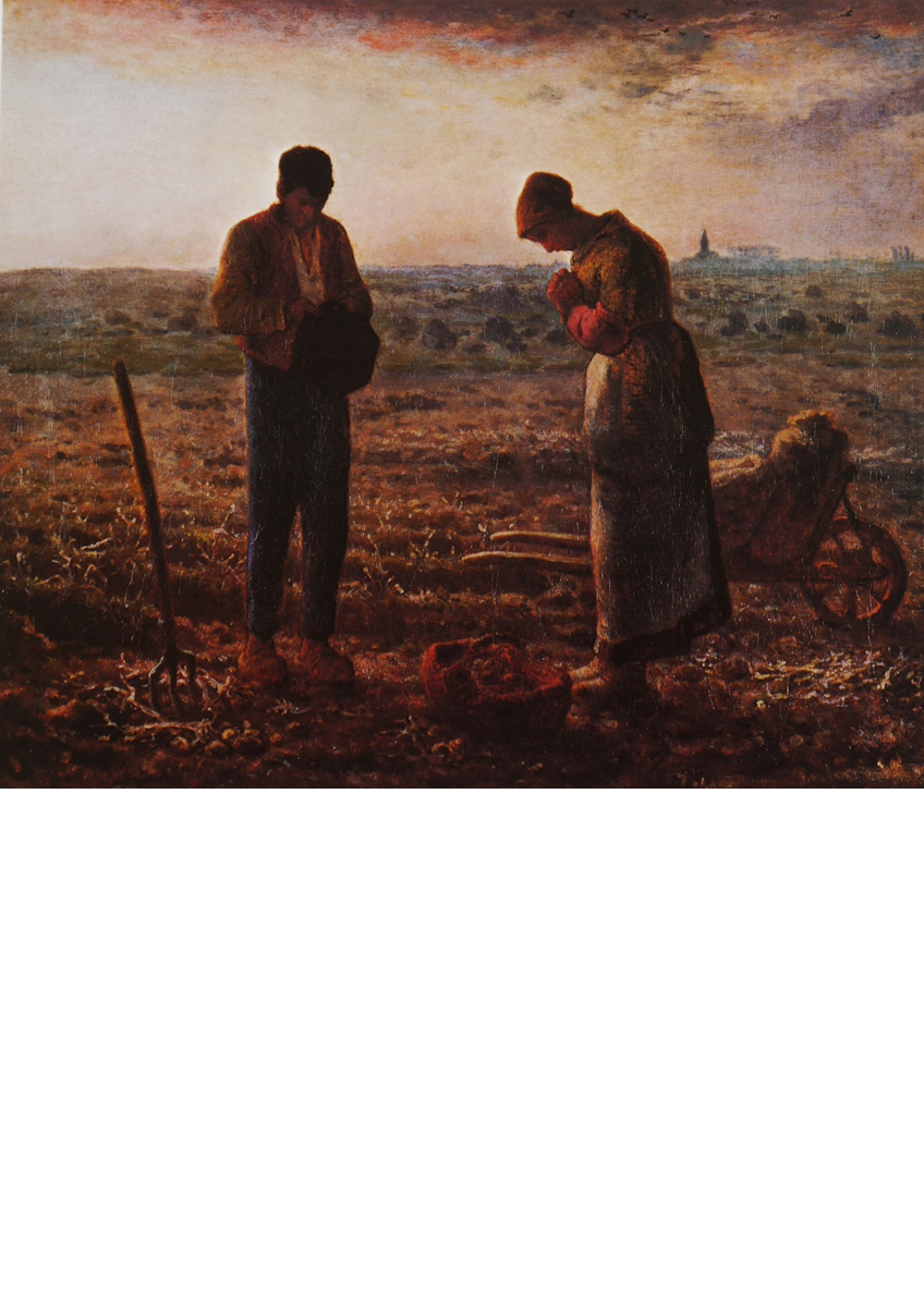 Conférence - Jean-François Millet, peintre humaniste de la vie paysanne