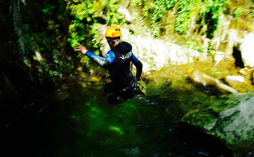 Canyon Haute Borne Journée - GECCO Aventure