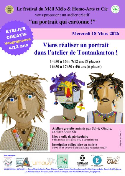 Un portrait qui cartonne, à Vaugrigneuse