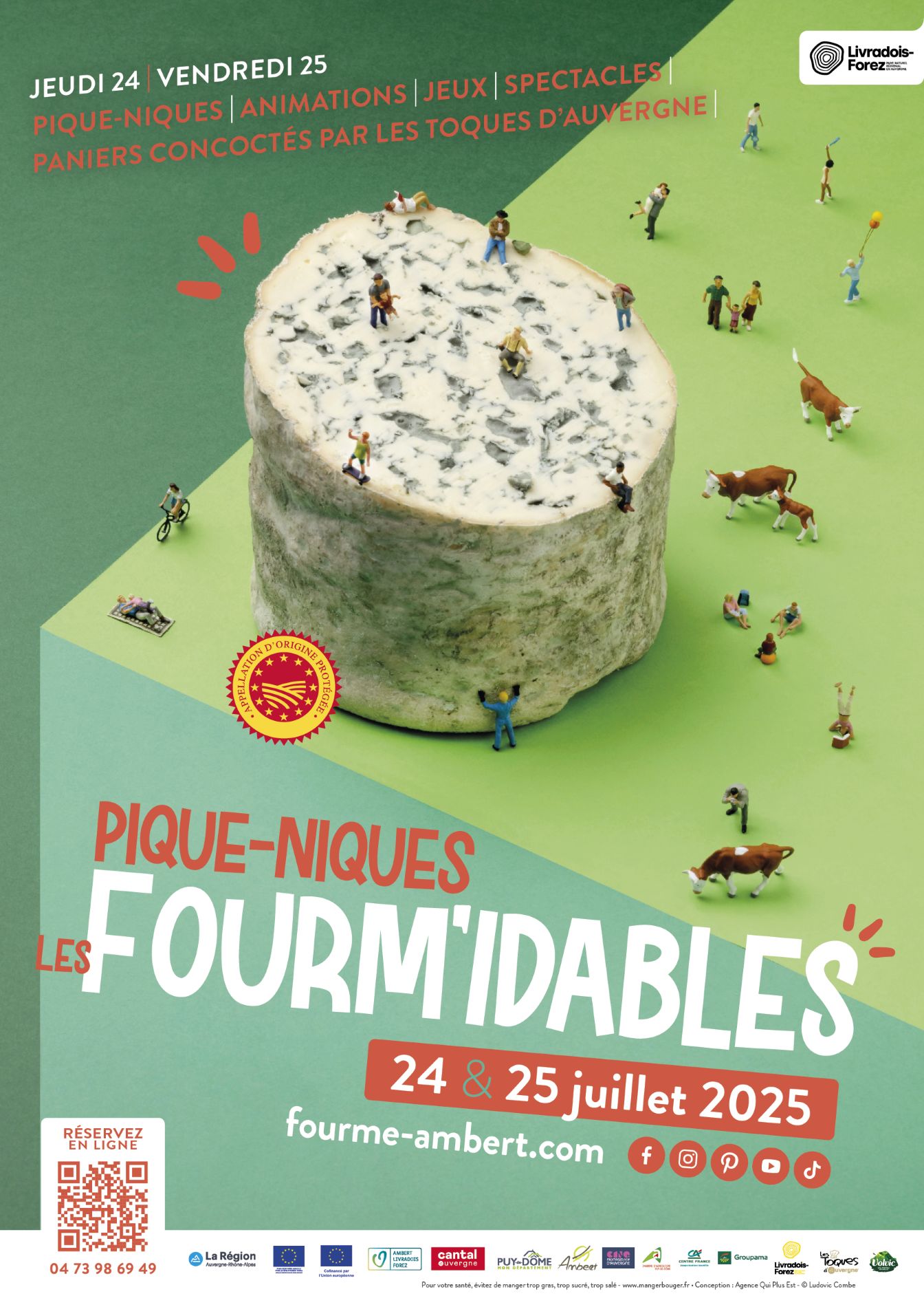 FOURM’idables pique-niques #2025