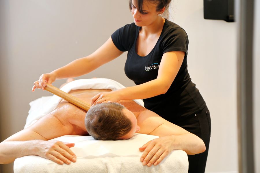Soin massage Valvital