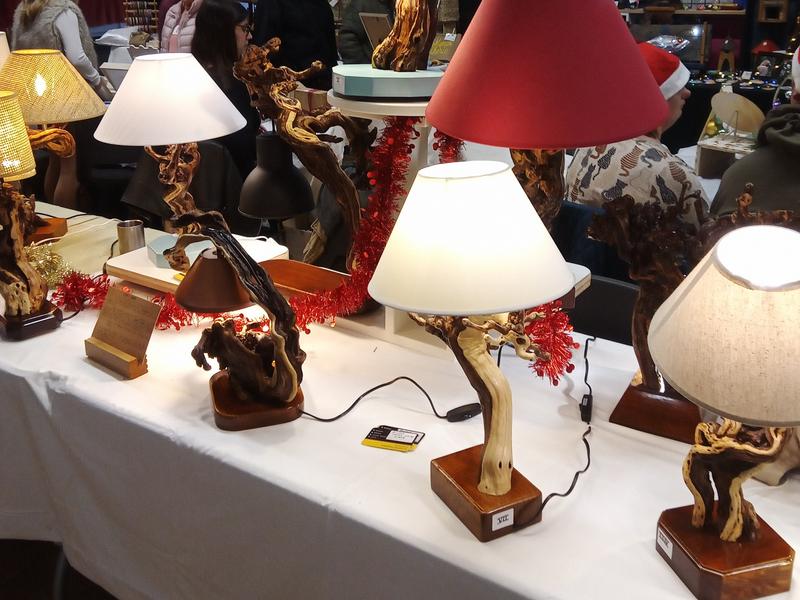 Stand lampes