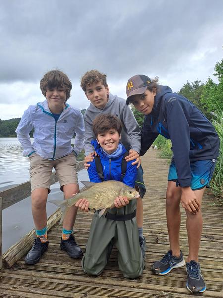 Atelier Pêche Nature du mercredi