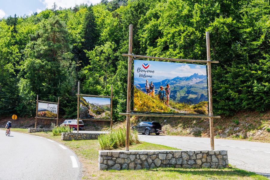 Aire de pique-nique du Bois Joli_Les Allues