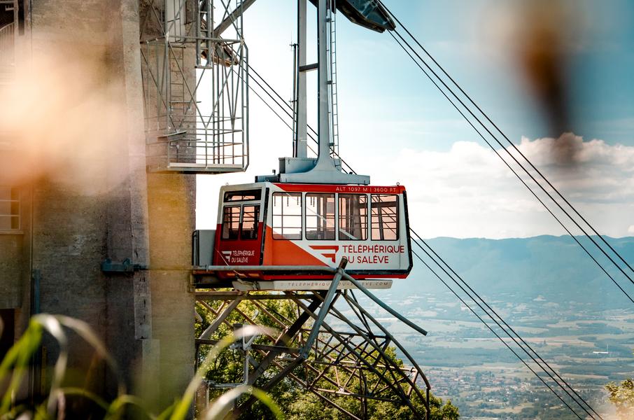Point de Vue du Téléphérique du Salève_Monnetier-Mornex