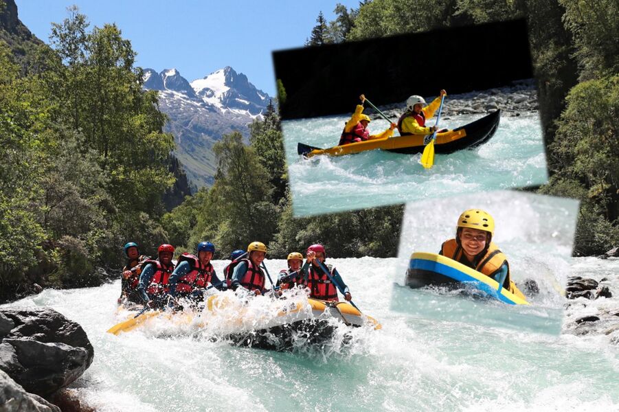 Cocktail d'eaux vives