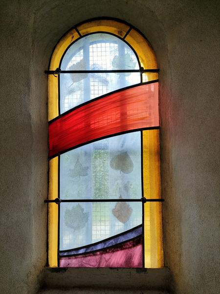 Visite de l'église romane d'Amblagnieu