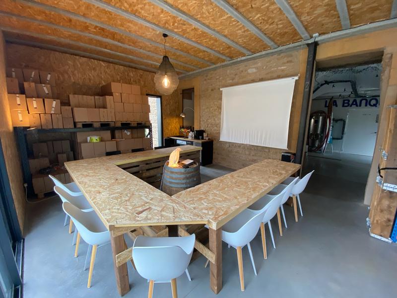 salle configuration U