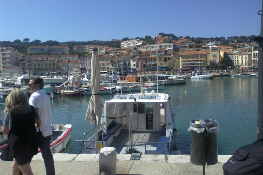 Vignobles de Bandol, Cassis, le Castellet