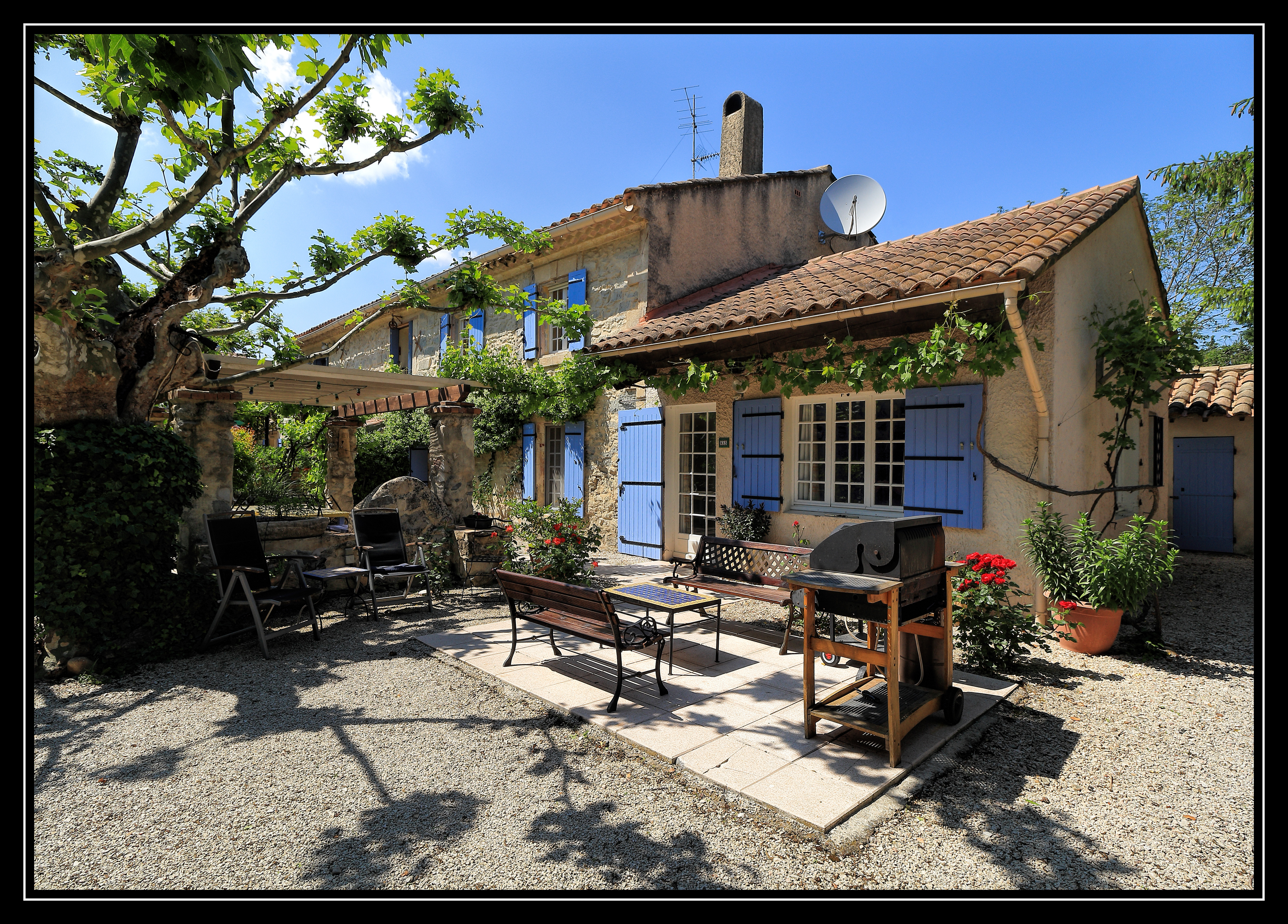 Mas Saint Antoine - Le Mas