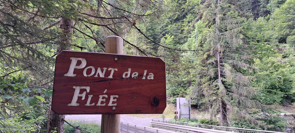 Pont de la flée