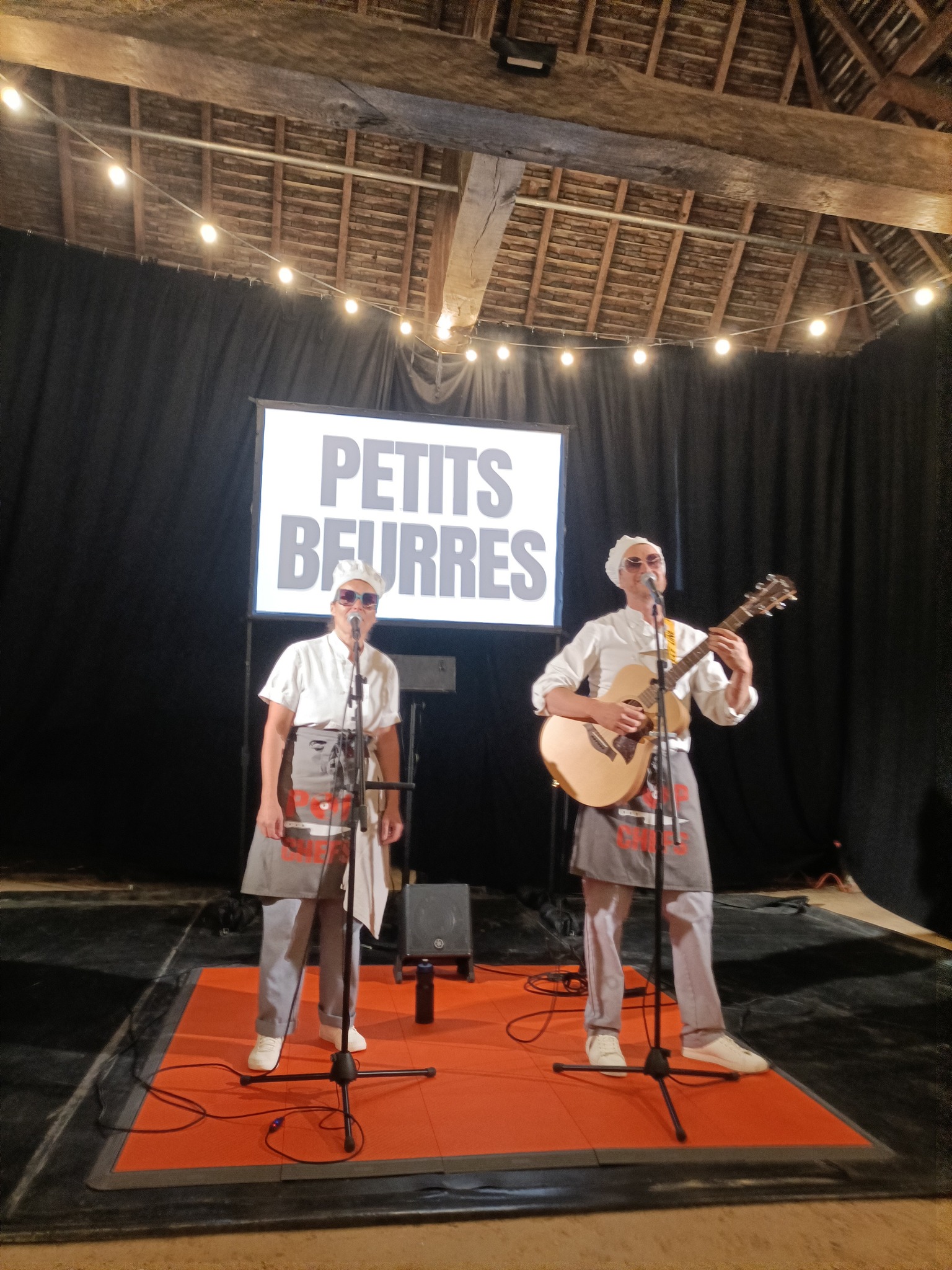 St Bonnet le show #4 : Concert pop chef