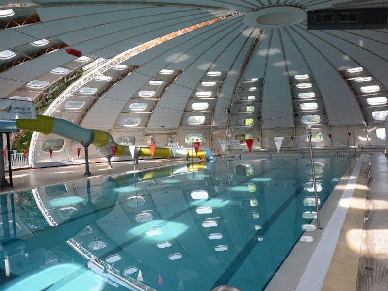 Piscine La Martine - Ville de Marseille