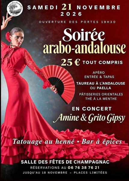 Soirée Arabo-Andalouse