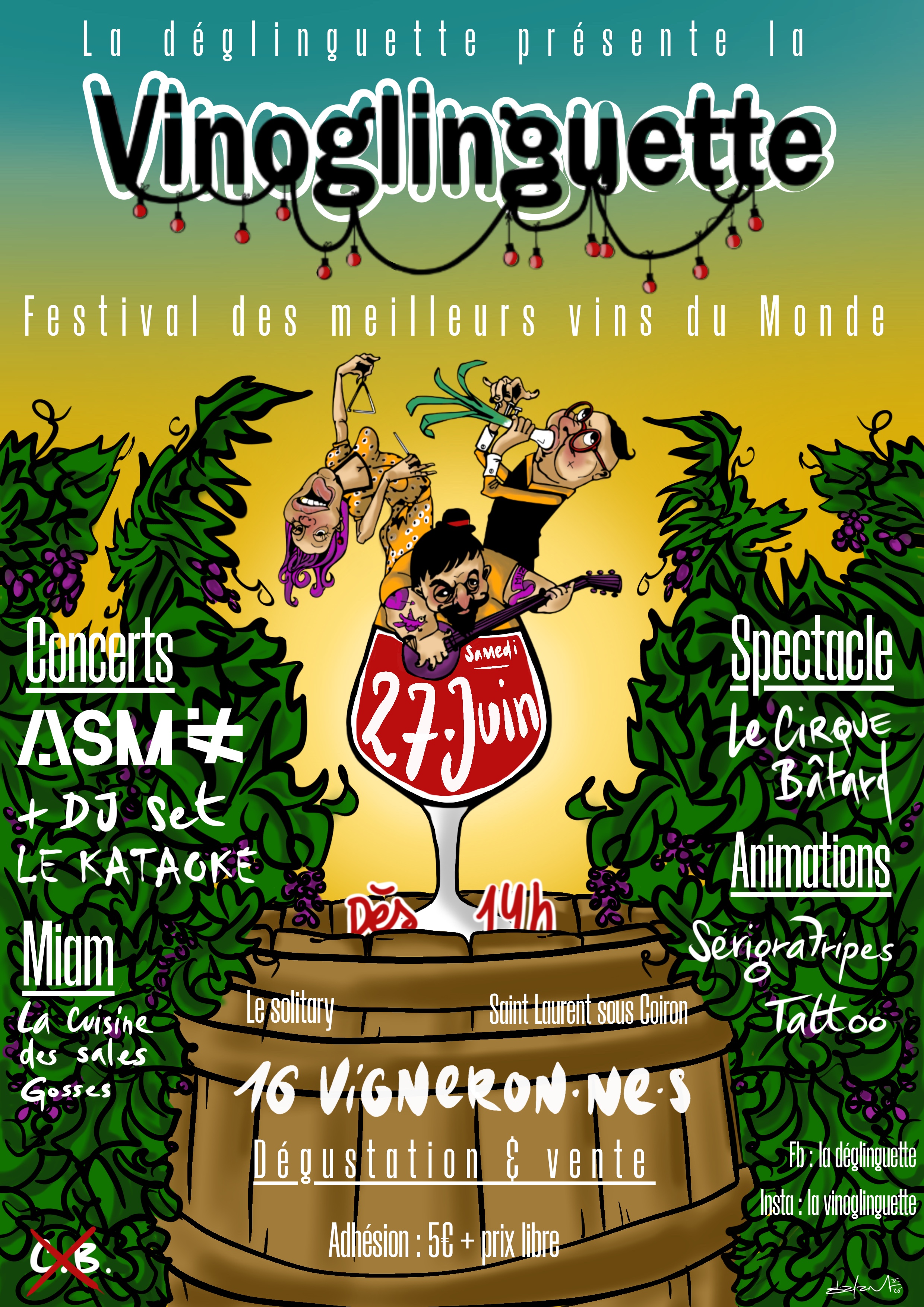 Vinoglinguette