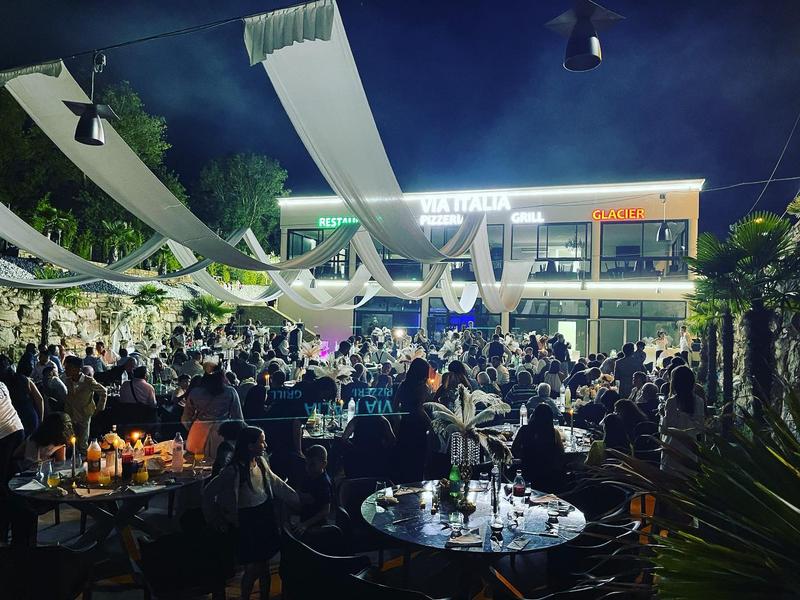 terrasse du restaurant