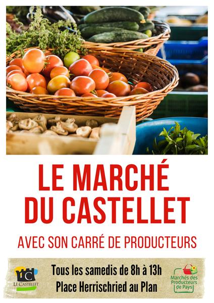 Le marché du Castellet_Le Castellet