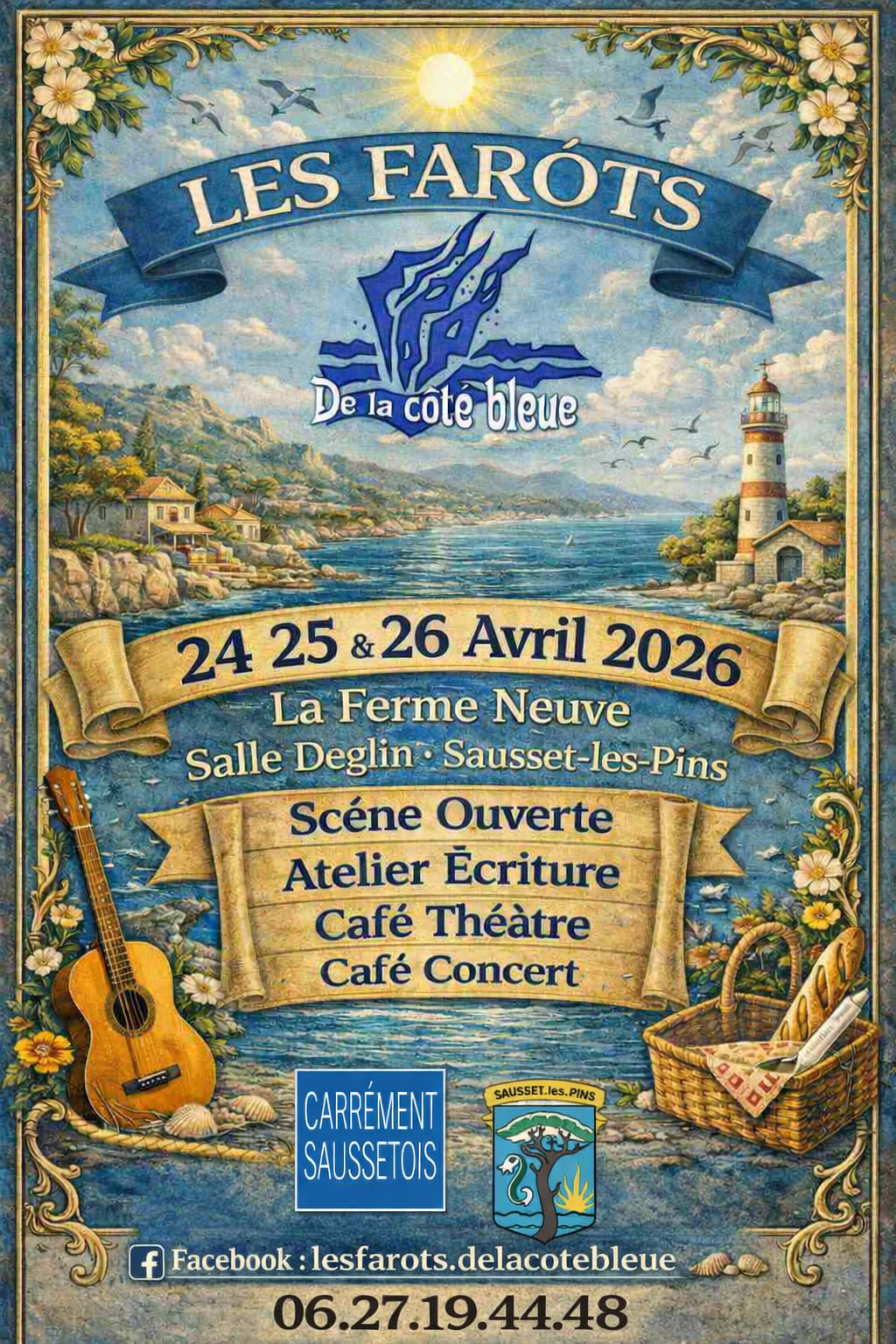 Les Farôts de la côte bleue "Festival de la côte bleue"