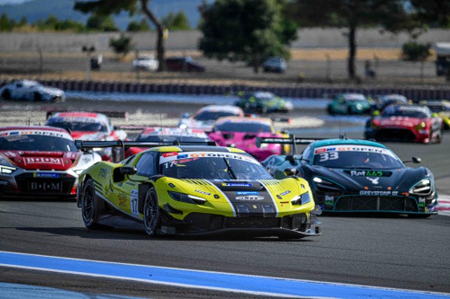 INTERNATIONAL GT OPEN_Le Castellet