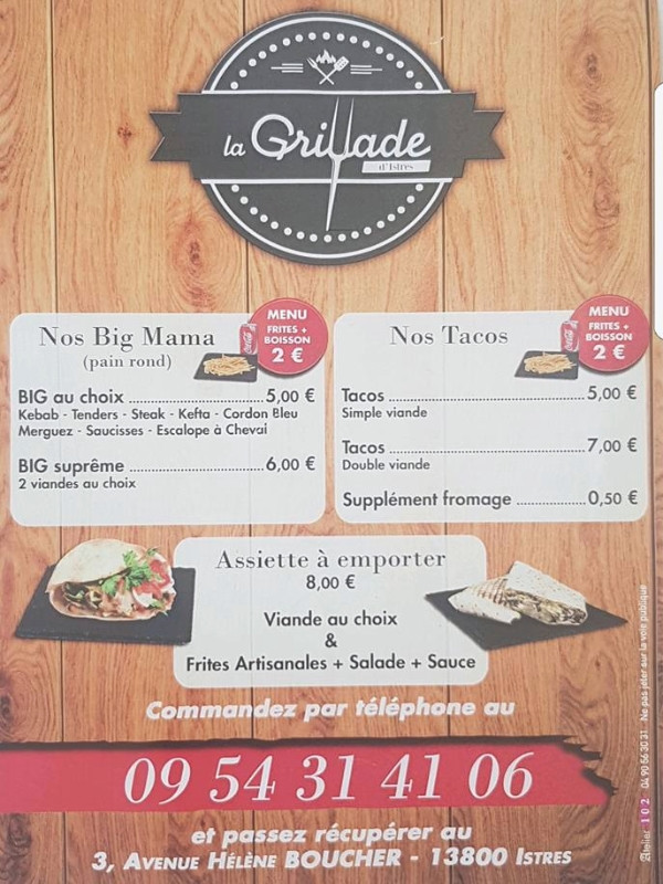 La Grillade D'Istres