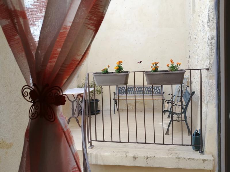 Vuie sur terrasse