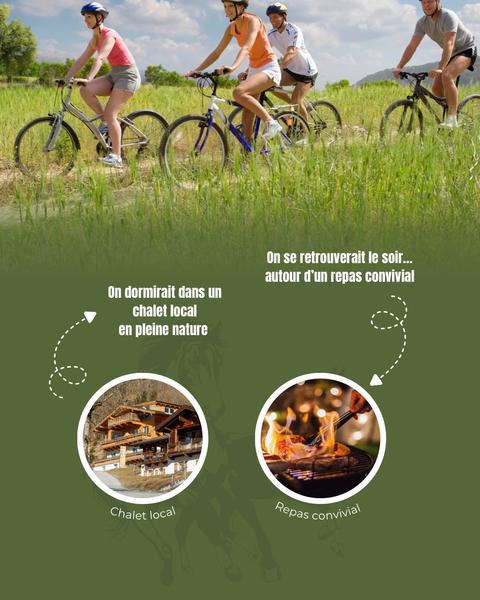 Trek Duo Passion VTTae et Equitation dans les Aravis_Le Grand-Bornand