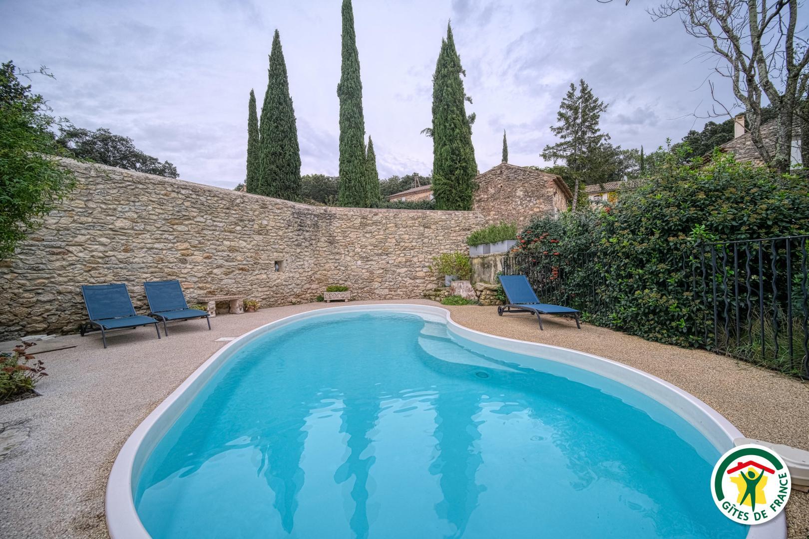 La piscine à partager
