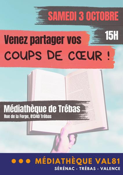 Partagez vos coups de cœur