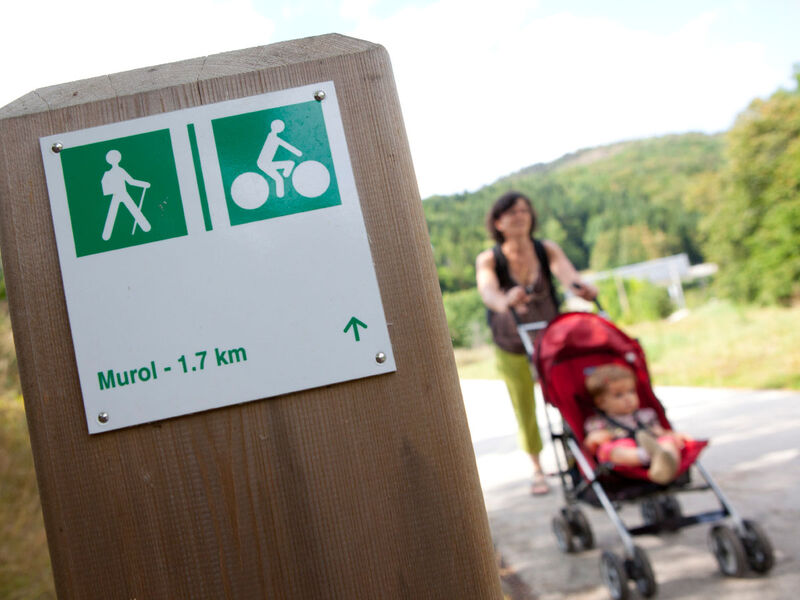 Voie verte du lac Chambon