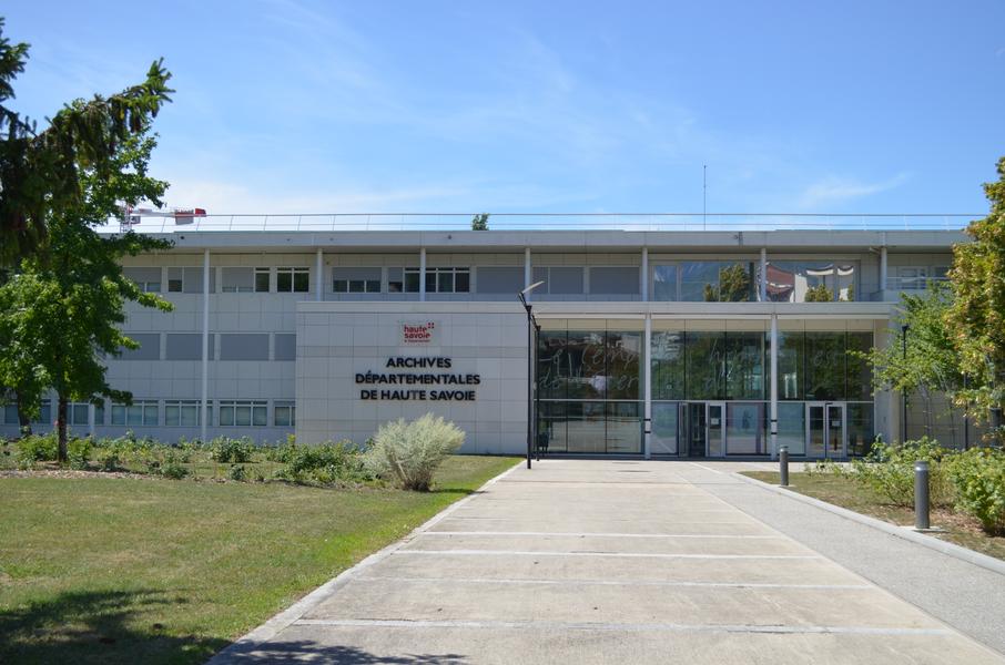 Archives départementales de la Haute-Savoie