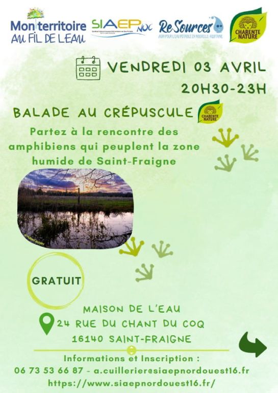 Balade au crépuscule