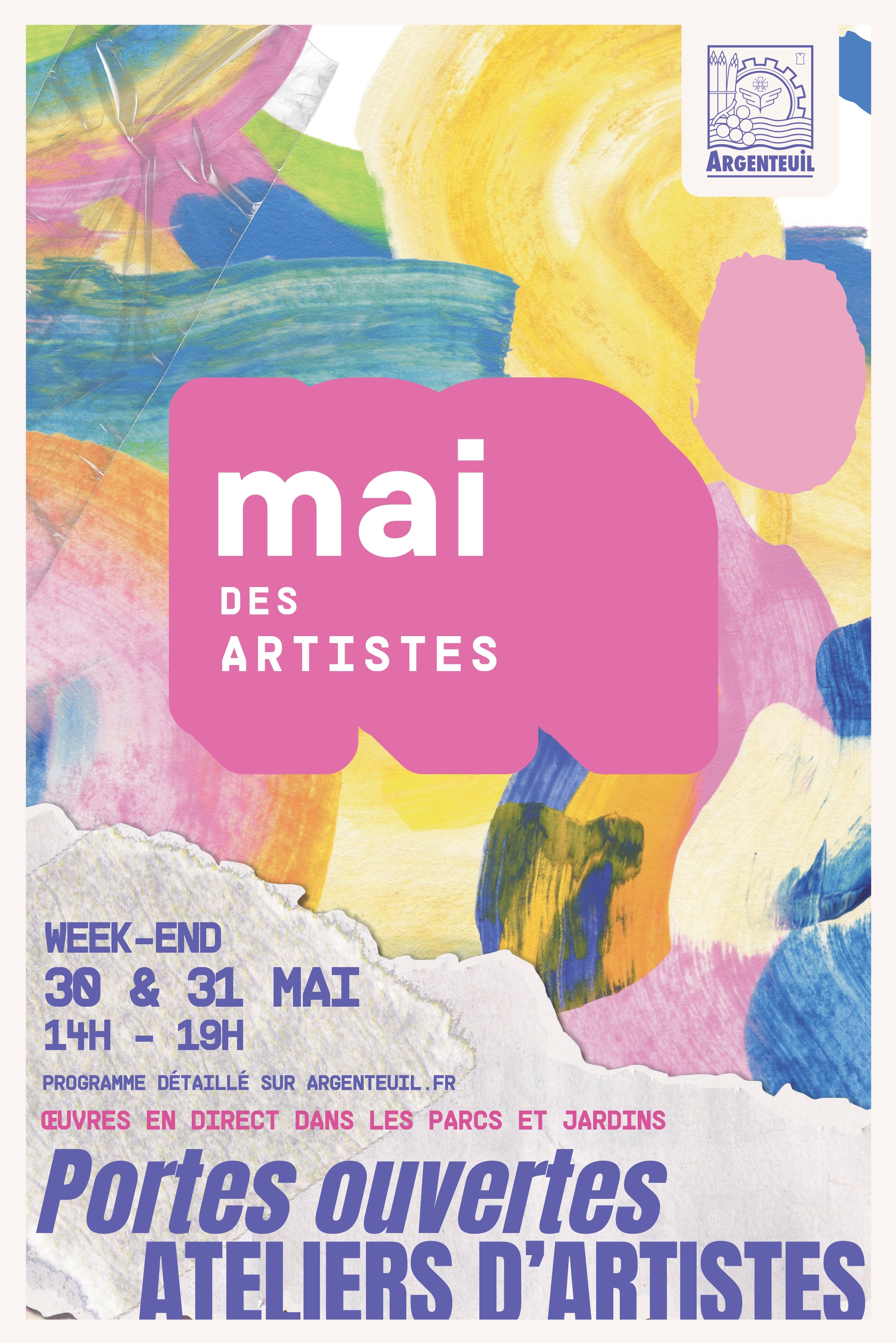 MAI DES ARTISTES