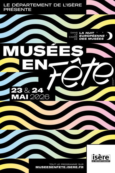 Visuel Musées en fête | Nuit européenne des musées