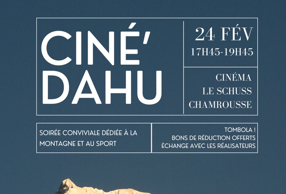 Ciné'Dahu Chamrousse