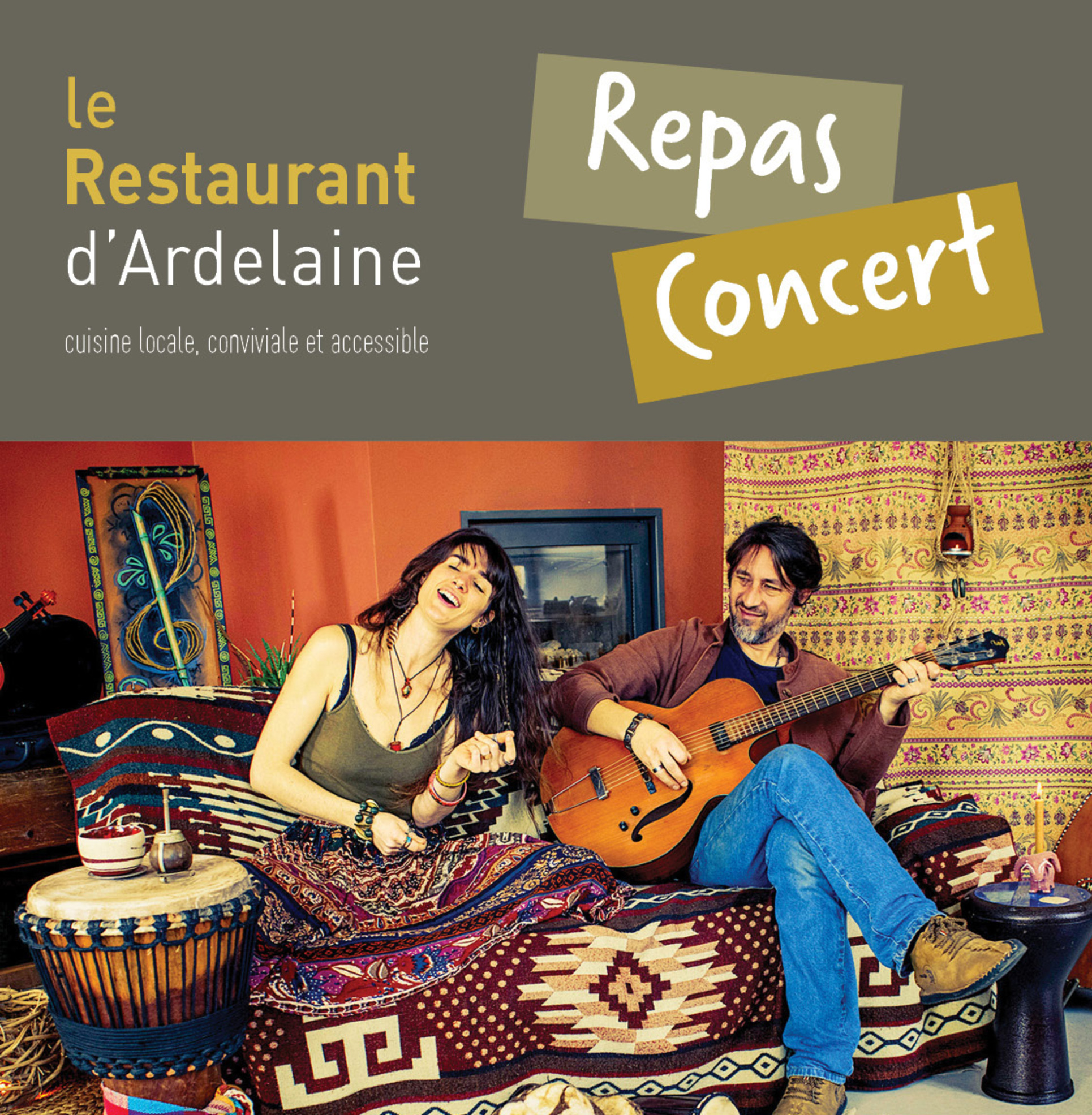 Repas-concert au restaurant