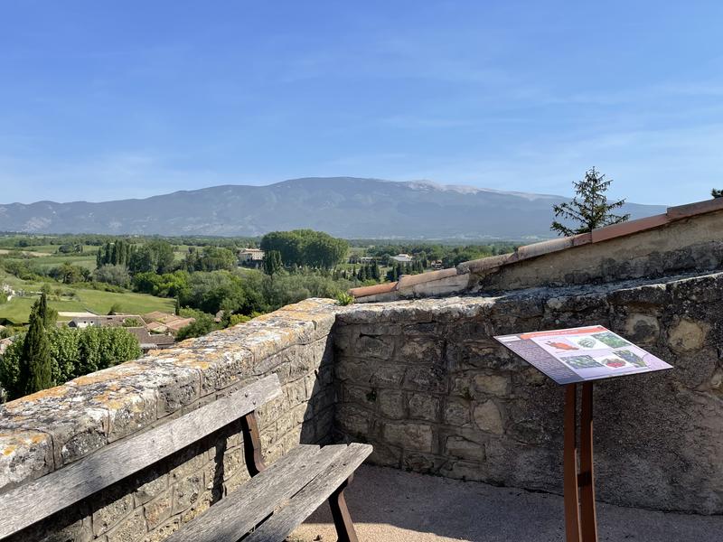 Le village de Mormoiron