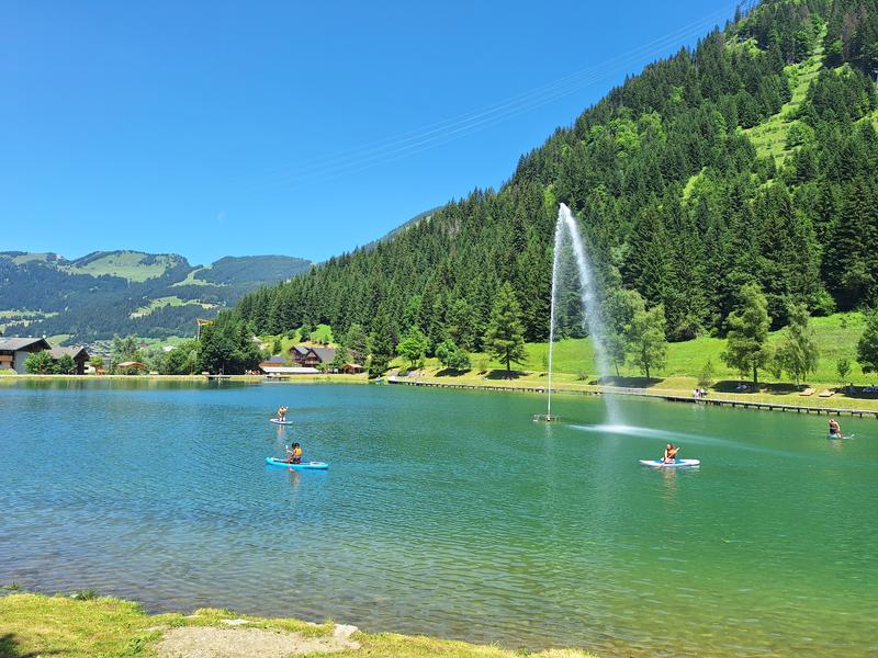 Location de paddle_Châtel