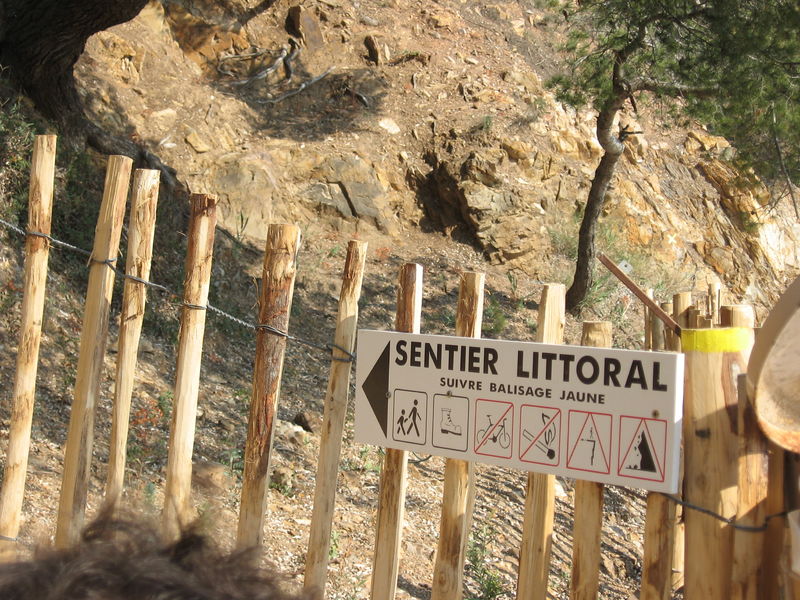 Sentier du littoral : L'Argentière  - Fort de Brégançon