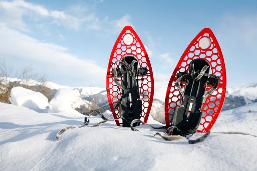 Raquettes Sentier 3 gouilles