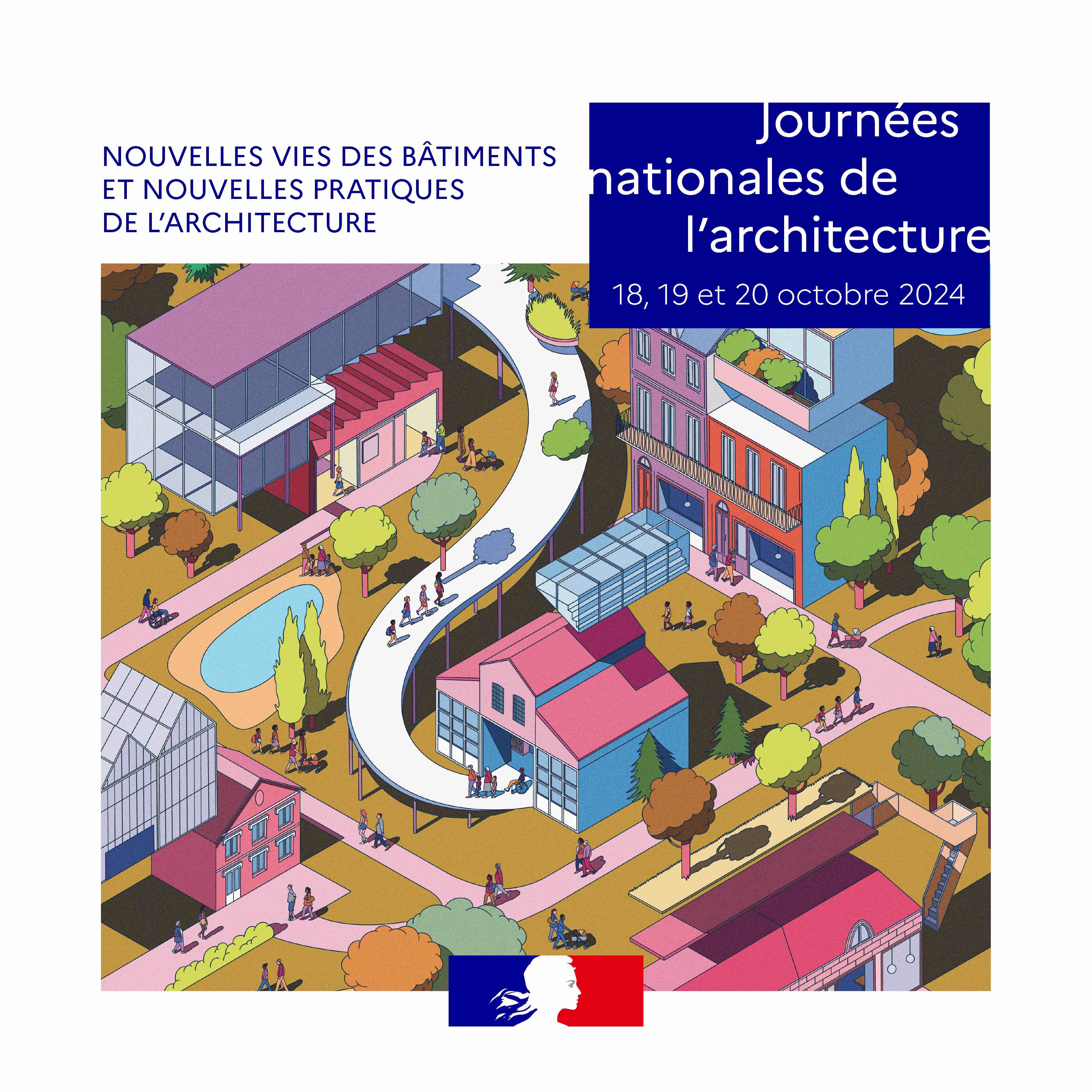 Journées nationales de l'architecture Domaine des Saveurs - Les Planons