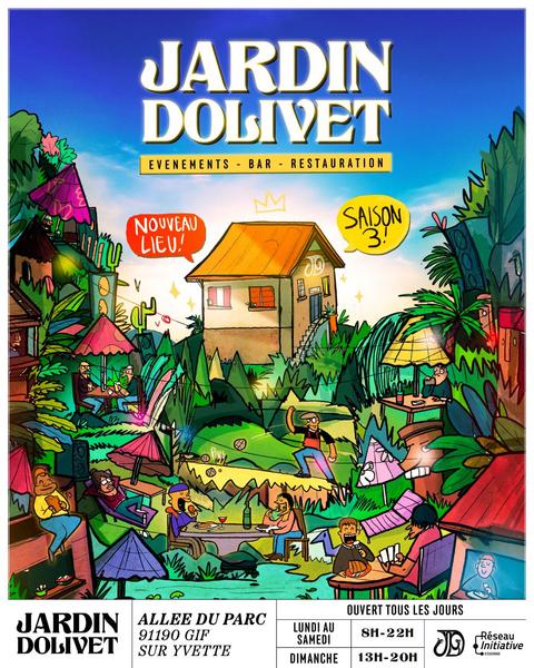 Jardin Dolivet - Saison 3