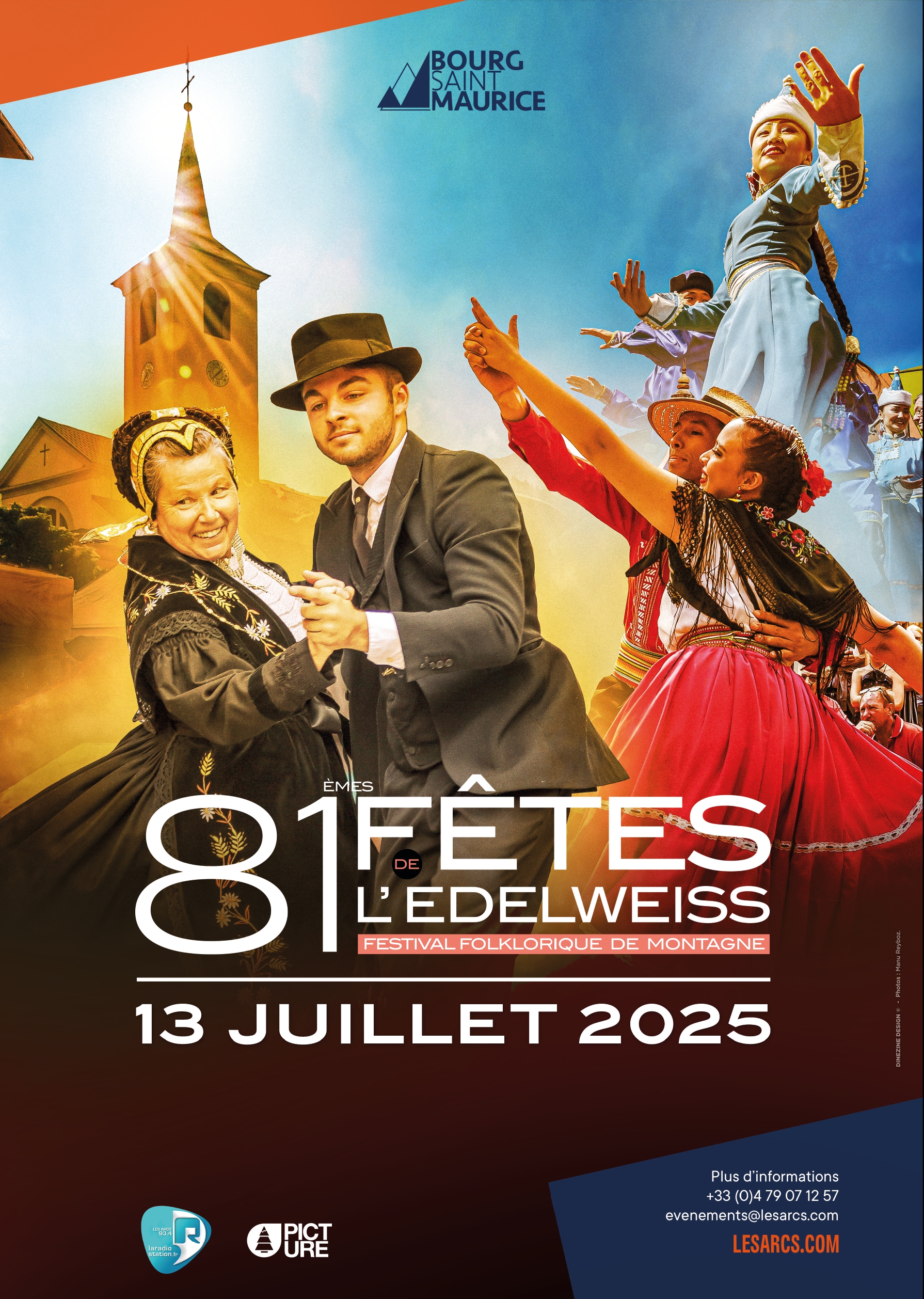 Les Fêtes de l'Edelweiss