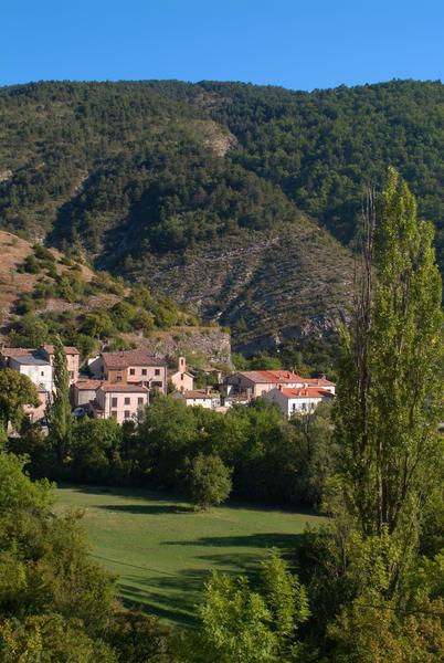 - © Thierry Robin Village de Montclus - © Thierry Robin
