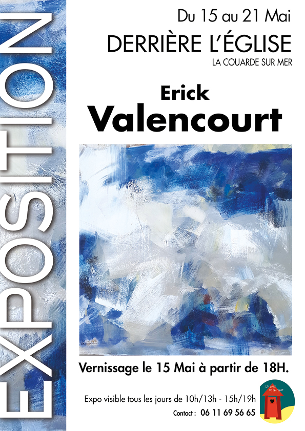 Exposition de peintures d'Erick Valencourt