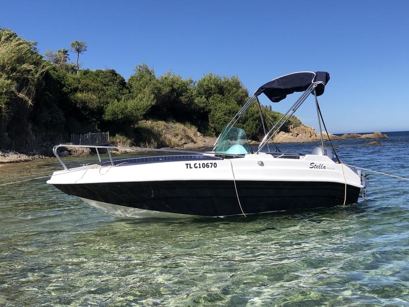 Location Bateaux Ramatuelle