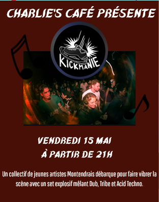 Charlie's concert kickmanie
