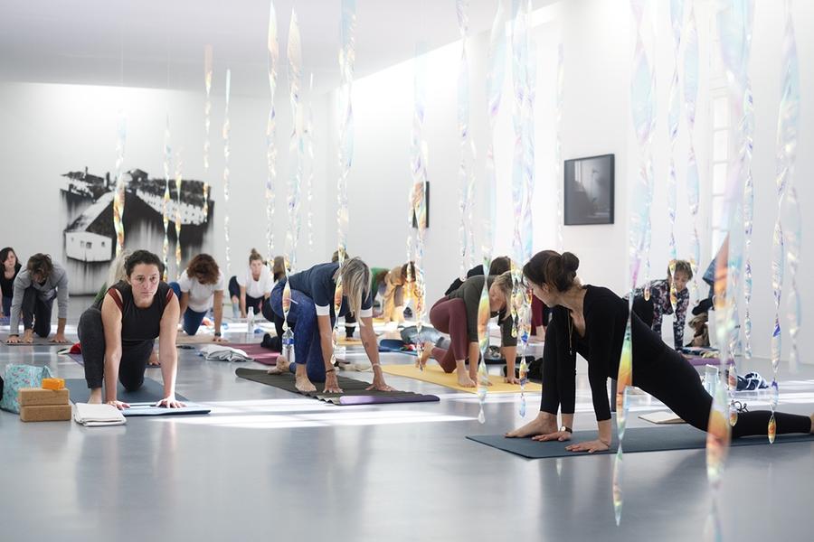 Yoga à la Collection Lambert_Avignon