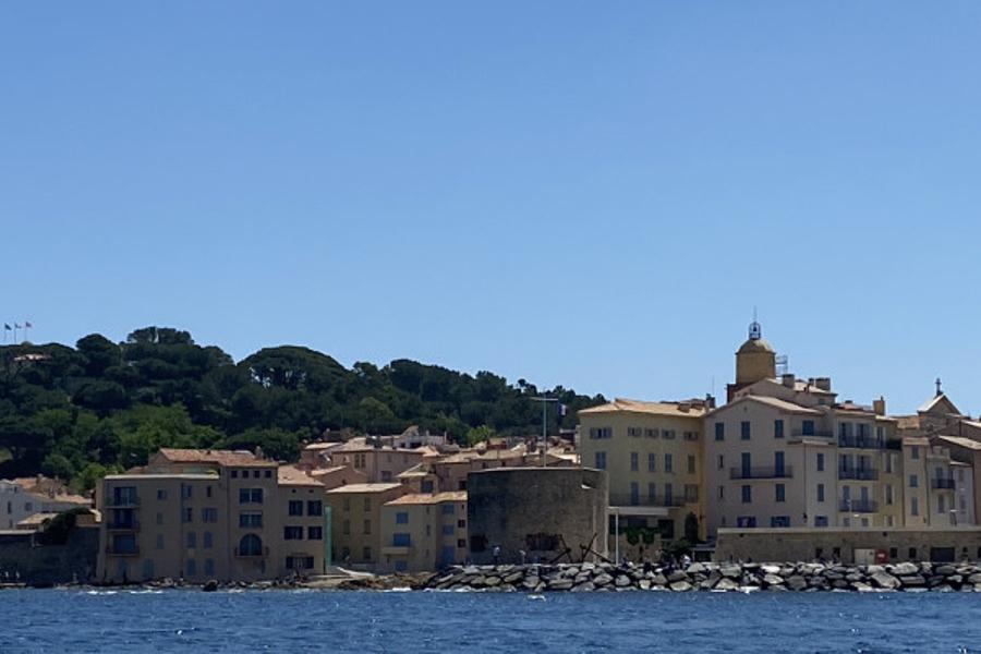 Groupe : Visite de Saint Tropez